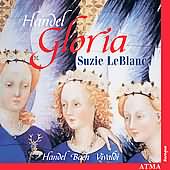 Handel Gloria CD